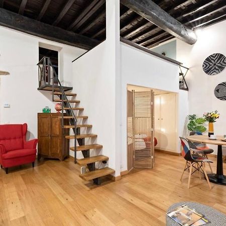 Campo De' Fiori Loft The Angeli'S Apartment روما المظهر الخارجي الصورة