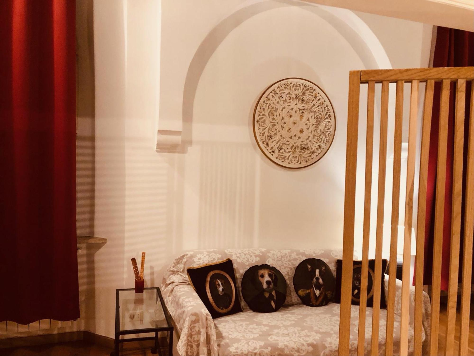 Campo De' Fiori Loft The Angeli'S Apartment روما المظهر الخارجي الصورة