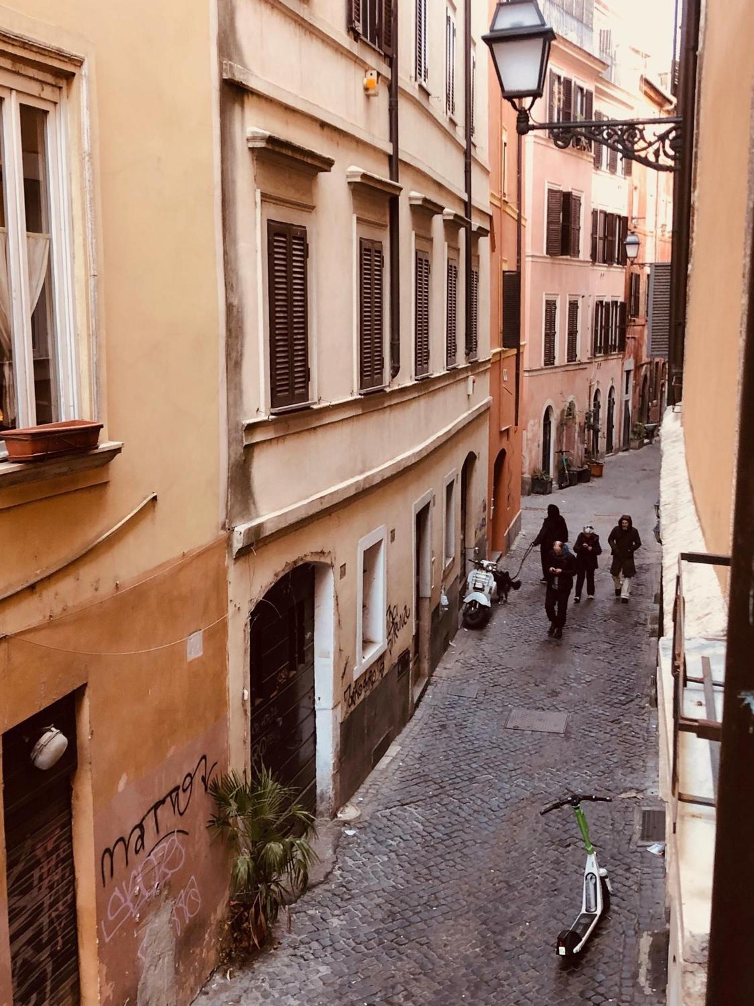 Campo De' Fiori Loft The Angeli'S Apartment روما المظهر الخارجي الصورة