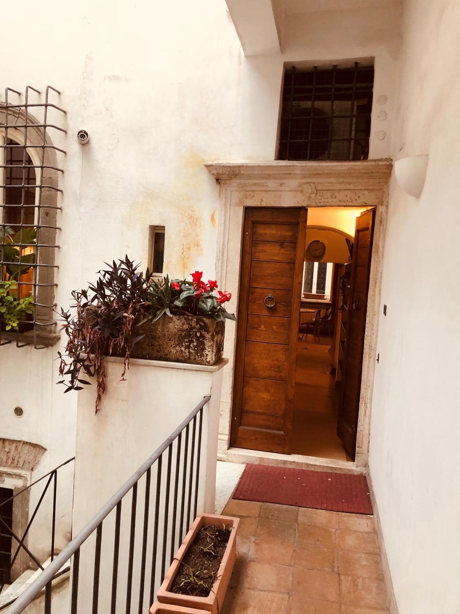 Campo De' Fiori Loft The Angeli'S Apartment روما المظهر الخارجي الصورة