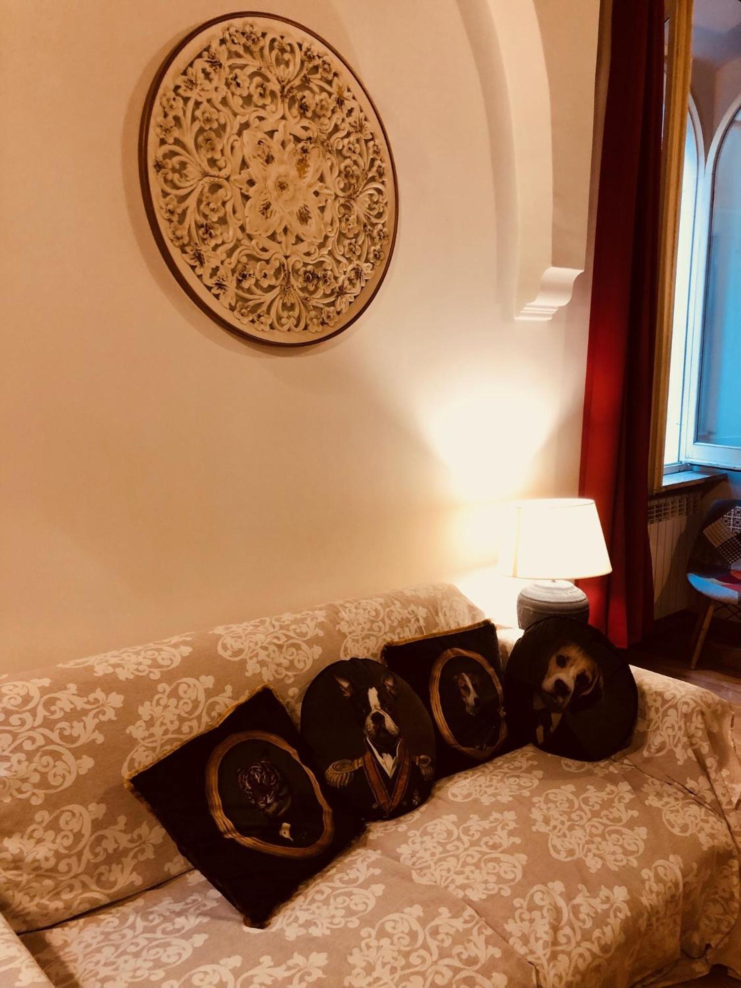Campo De' Fiori Loft The Angeli'S Apartment روما المظهر الخارجي الصورة