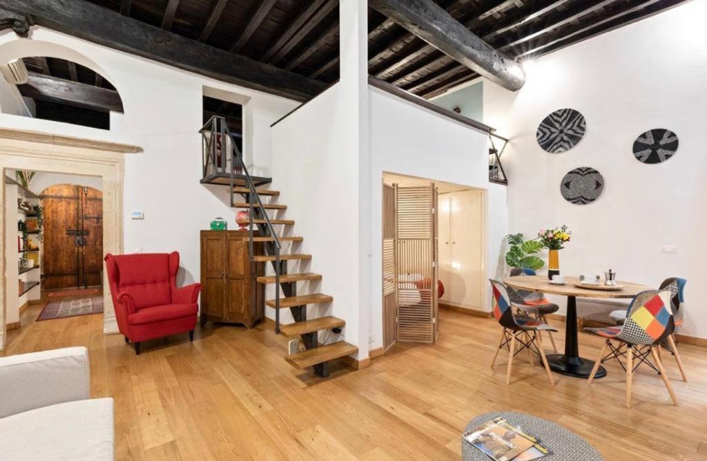 Campo De' Fiori Loft The Angeli'S Apartment روما المظهر الخارجي الصورة