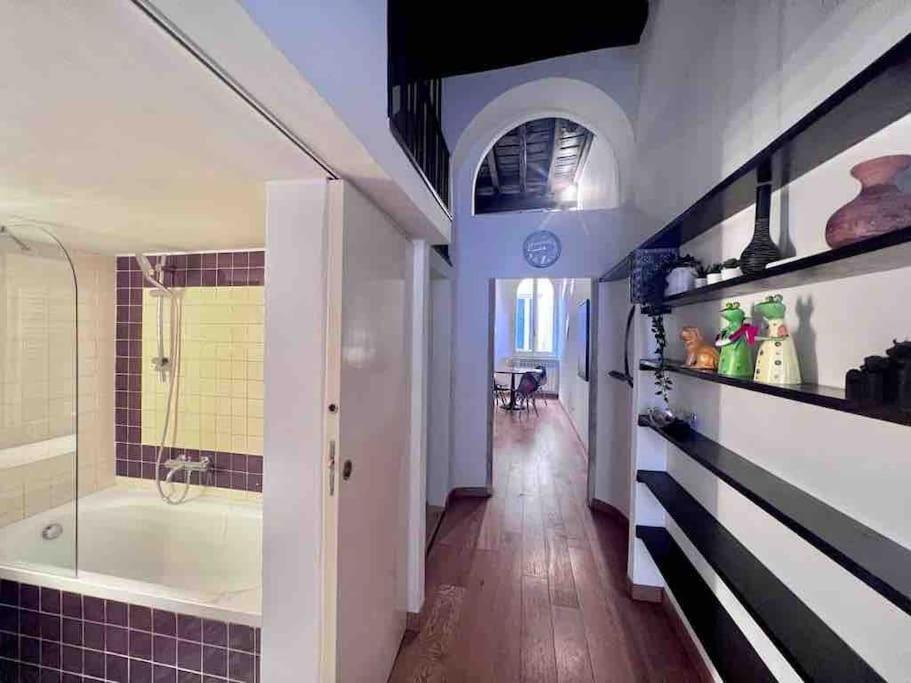Campo De' Fiori Loft The Angeli'S Apartment روما المظهر الخارجي الصورة