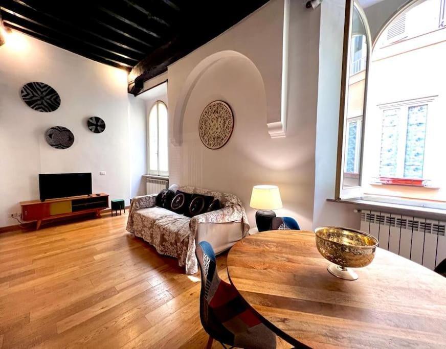 Campo De' Fiori Loft The Angeli'S Apartment روما المظهر الخارجي الصورة