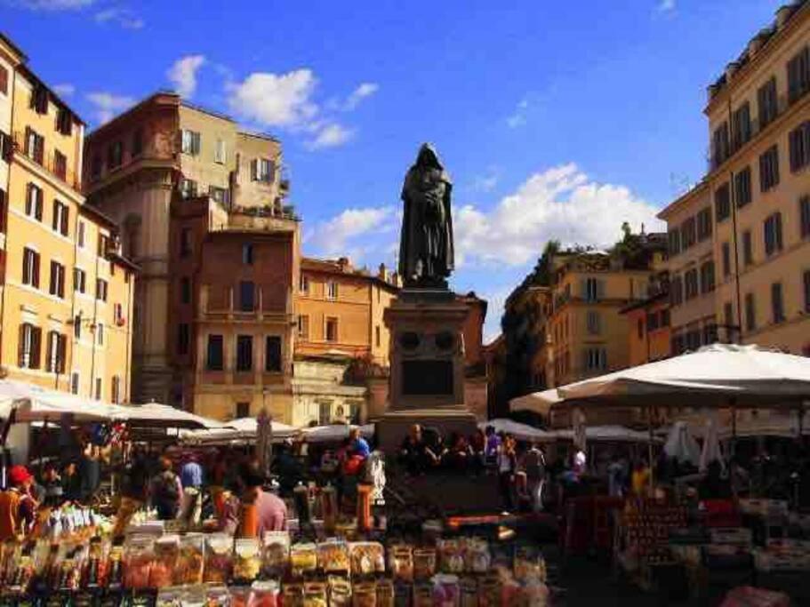 Campo De' Fiori Loft The Angeli'S Apartment روما المظهر الخارجي الصورة