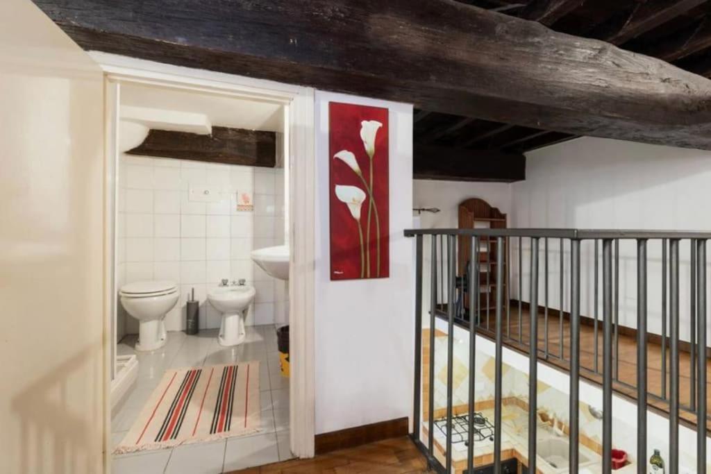 Campo De' Fiori Loft The Angeli'S Apartment روما المظهر الخارجي الصورة