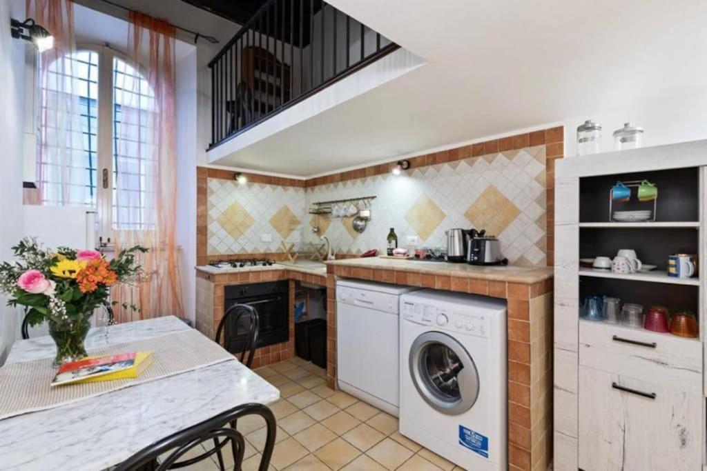 Campo De' Fiori Loft The Angeli'S Apartment روما المظهر الخارجي الصورة