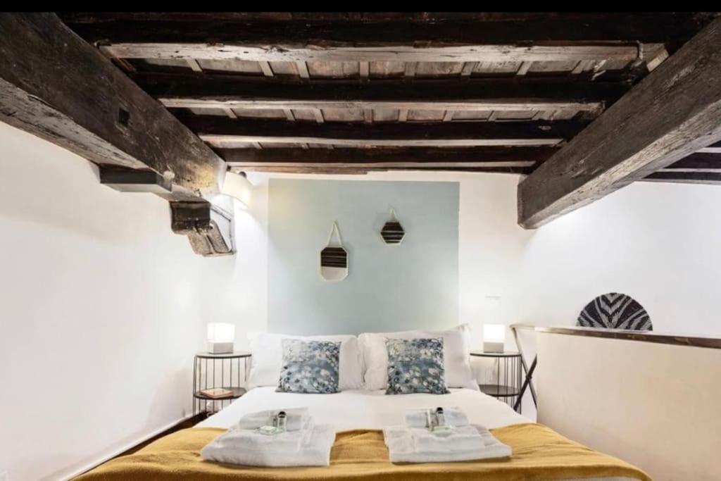 Campo De' Fiori Loft The Angeli'S Apartment روما المظهر الخارجي الصورة