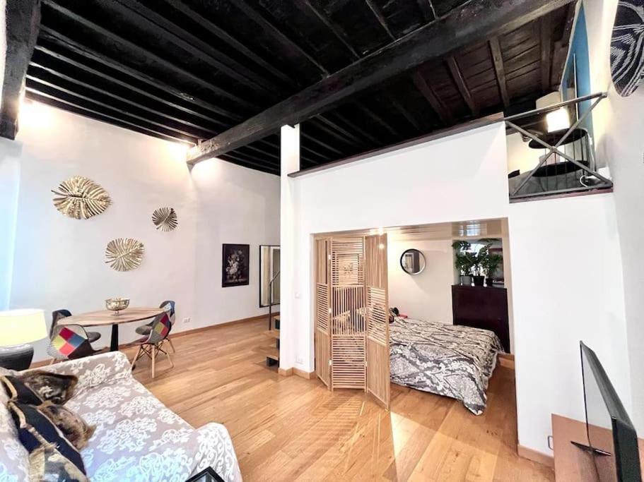 Campo De' Fiori Loft The Angeli'S Apartment روما المظهر الخارجي الصورة