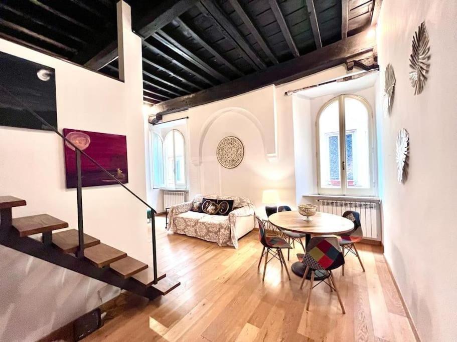 Campo De' Fiori Loft The Angeli'S Apartment روما المظهر الخارجي الصورة
