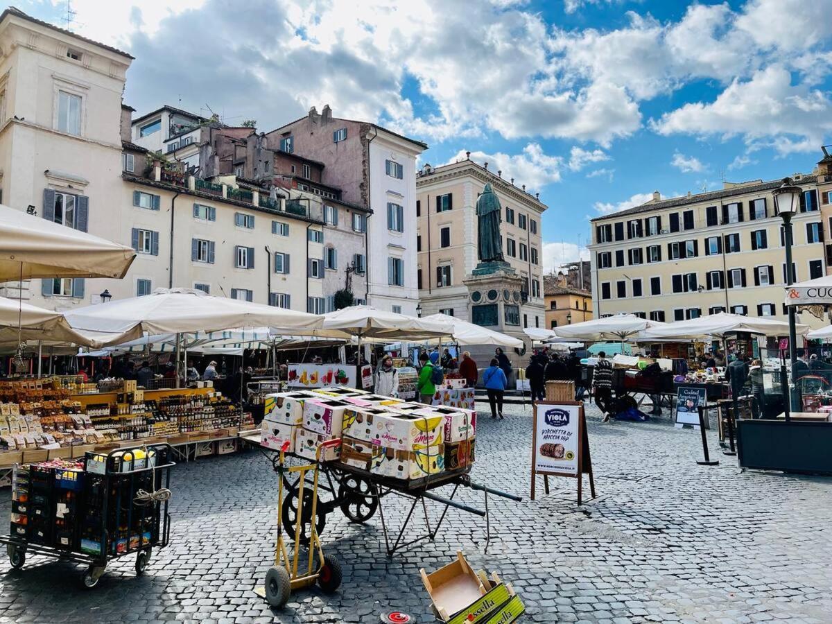 Campo De' Fiori Loft The Angeli'S Apartment روما المظهر الخارجي الصورة